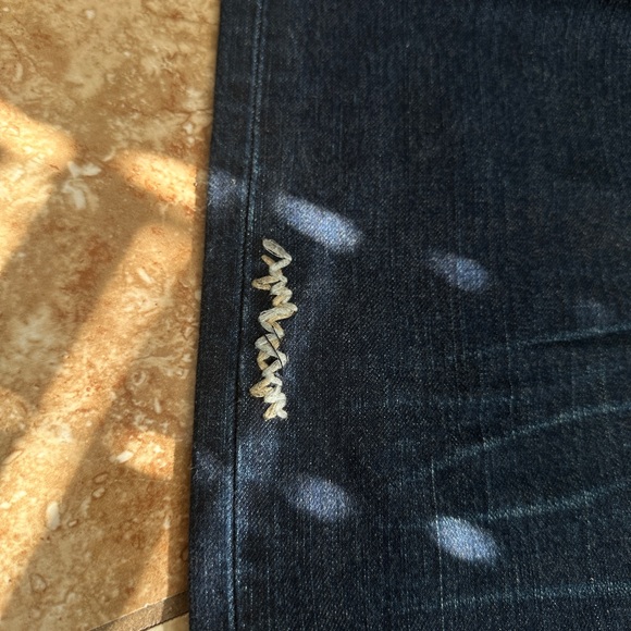 Light blue ripped rock revival jeans size 32-32 - Picture 6 of 6